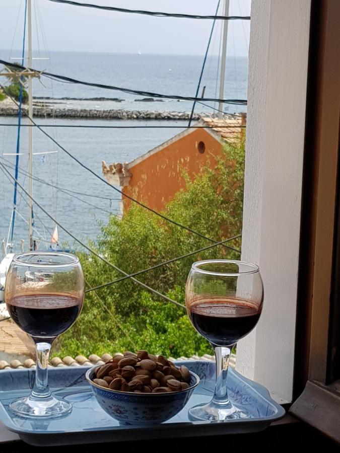 Sotiris Sea View Apartment ไกออส ภายนอก รูปภาพ