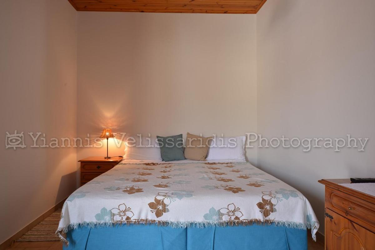 Sotiris Sea View Apartment ไกออส ภายนอก รูปภาพ